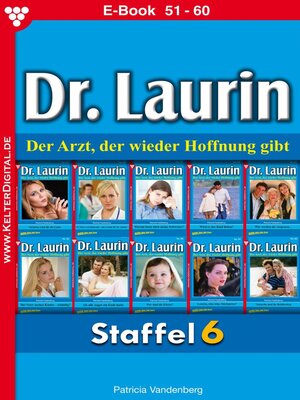 cover image of Dr. Laurin Staffel 6 – Arztroman